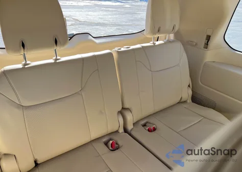 2014 Lexus Lx 570 z USA, uszkodzony, nr VIN JTJHY7AX2E4157767